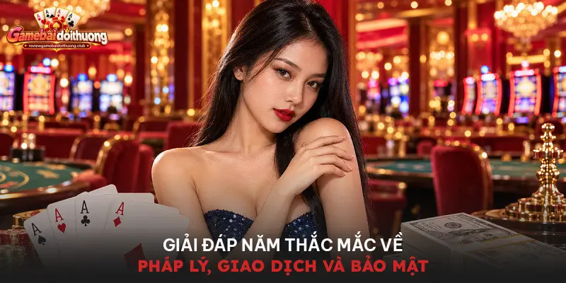 Giải đáp năm thắc mắc về pháp lý, giao dịch và bảo mật
