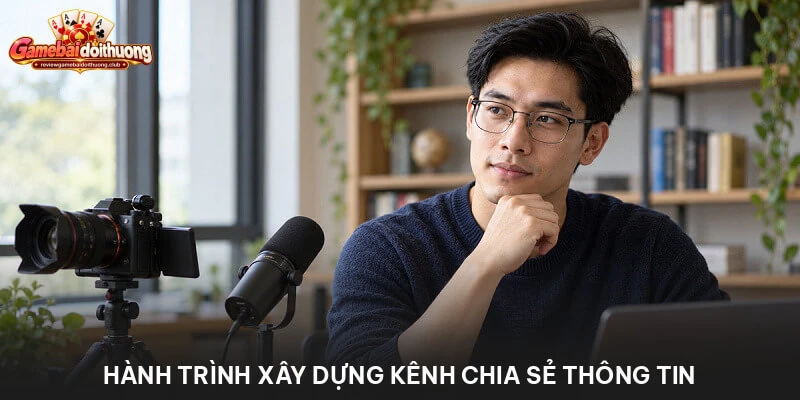 Hành trình xây dựng kênh chia sẻ thông tin