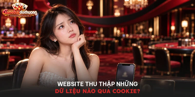 Website thu thập những dữ liệu nào qua cookie?