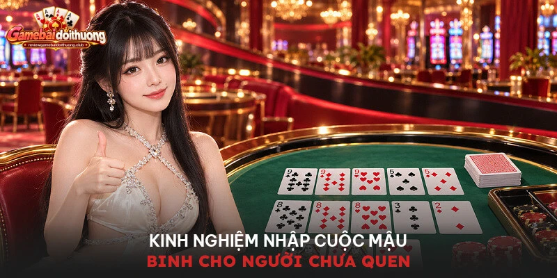 Kinh nghiệm nhập cuộc mậu binh cho người chưa quen