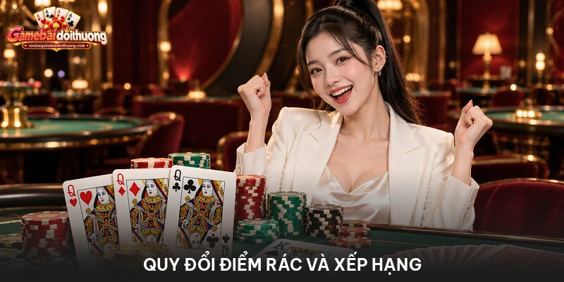 Quy đổi điểm rác và xếp hạng