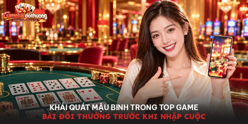 Khái quát Mậu Binh trong top game bài đổi thưởng trước khi nhập cuộc