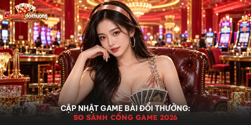 Cập Nhật Game Bài Đổi Thưởng: So Sánh Cổng Game 2026