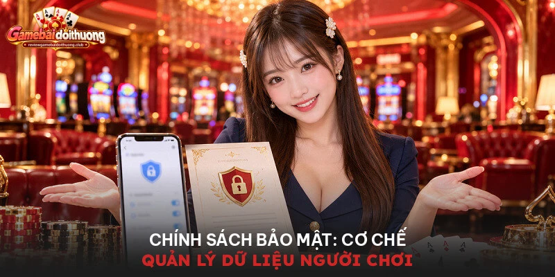 Chính sách bảo mật: Cơ chế quản lý dữ liệu người chơi
