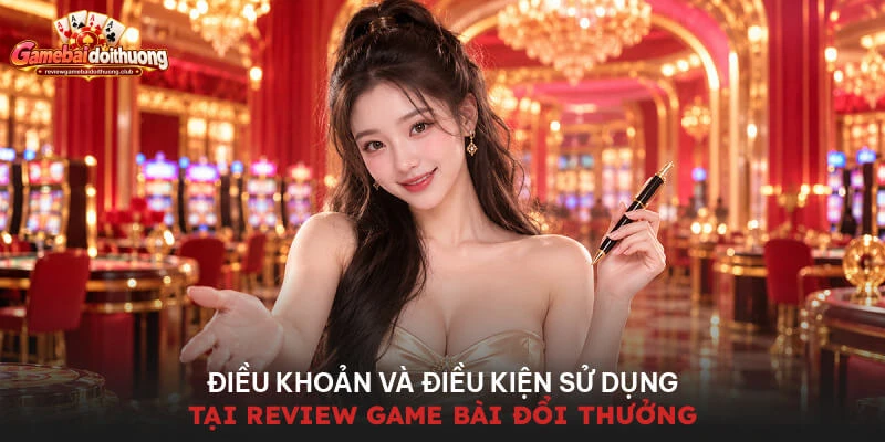 Điều khoản và điều kiện sử dụng tại Review Game Bài Đổi Thưởng