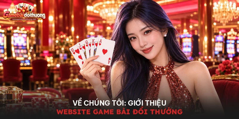 Về chúng tôi: Giới thiệu website game bài đổi thưởng