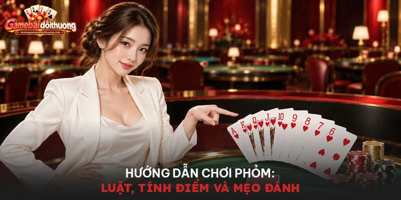 Hướng Dẫn Chơi Phỏm: Luật, Tính Điểm Và Mẹo Đánh