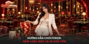 Hướng Dẫn Chơi Poker: Nắm Luật, Đọc Vị Và Giữ Vốn