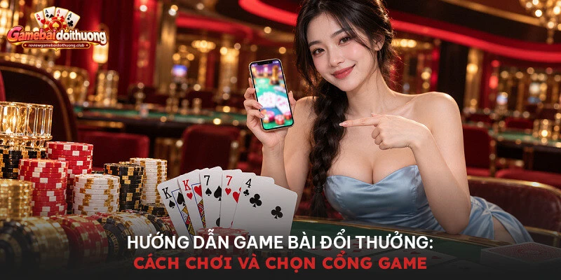 Hướng Dẫn Game Bài Đổi Thưởng: Cách chơi và chọn cổng game