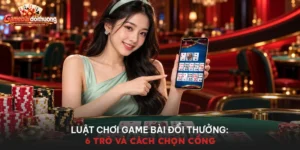 Luật Chơi Game Bài Đổi Thưởng: 6 trò và cách chọn cổng