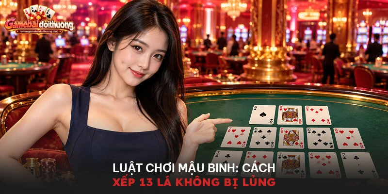 Luật Chơi Mậu Binh: Cách Xếp 13 Lá Không Bị Lủng