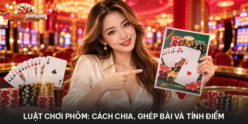 Luật Chơi Phỏm: Cách Chia, Ghép Bài Và Tính Điểm