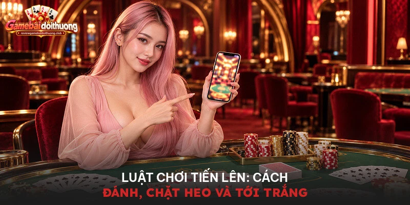 Luật Chơi Tiến Lên: Cách Đánh, Chặt Heo Và Tới Trắng