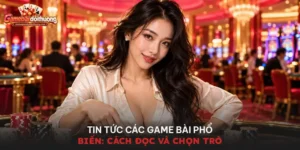 Tin Tức Các Game Bài Phổ Biến: Cách đọc và chọn trò