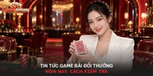 Tin Tức Game Bài Đổi Thưởng Hôm Nay: Cách Kiểm Tra