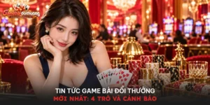Tin Tức Game Bài Đổi Thưởng Mới Nhất: 4 Trò Và Cảnh Báo