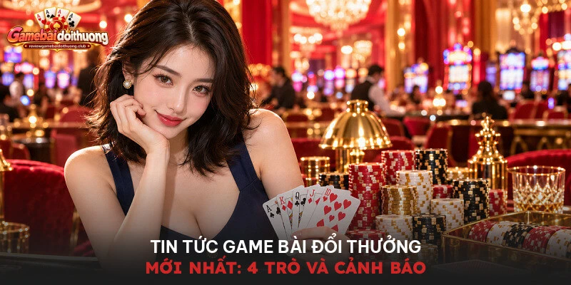 Tin Tức Game Bài Đổi Thưởng Mới Nhất: 4 Trò Và Cảnh Báo