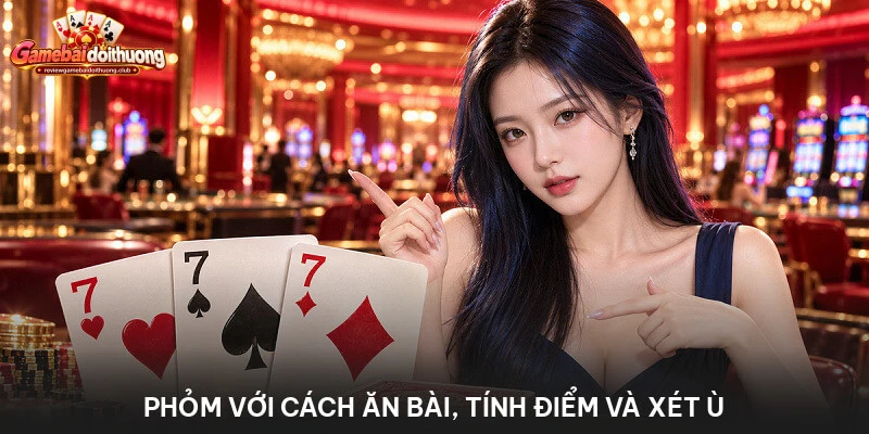 Phỏm với cách ăn bài, tính điểm và xét ù