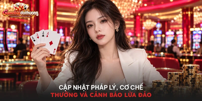 Cập nhật pháp lý, cơ chế thưởng và cảnh báo lừa đảo