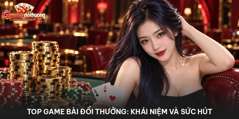Top game bài đổi thưởng: Khái niệm và sức hút