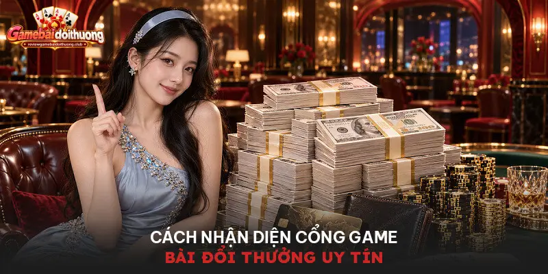 Cách nhận diện cổng game bài đổi thưởng uy tín